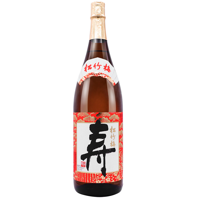 松竹梅寿上选清酒原装进口发酵酒喜庆酒米酒洋酒1.8L LFYC