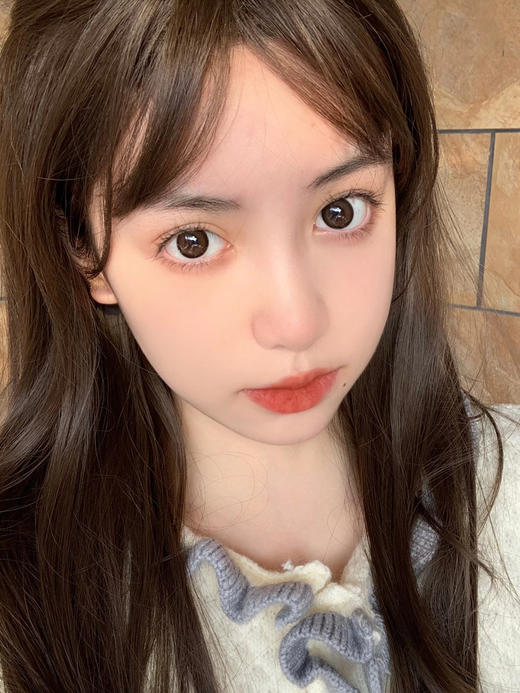 <月抛中直径>Lillilly-雾面奶咖14.2mm【月抛0-1000度 含525/575】【缺货度数】 商品图1