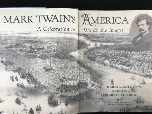 马克·吐温的美国 约300幅插图 精装16开 商品图3