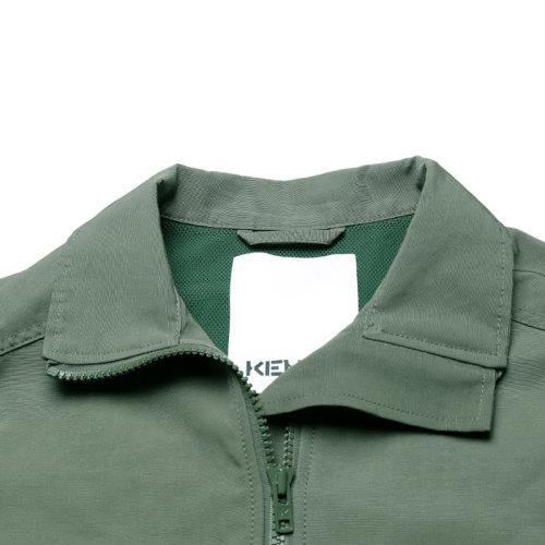 KENZO/高田贤三 男士大衣 男士棉/粘胶纤维超大版工装大衣外套 5OU305 1NA 商品图2