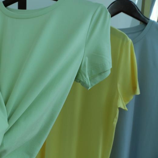 【à perles】五色经典小圆领T恤【清仓，不退不换】 商品图2