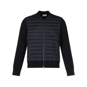 Moncler/蒙克莱【22春夏新款】男士薄款高领鹅绒拉链开衫休闲外套 9B00008 V9100