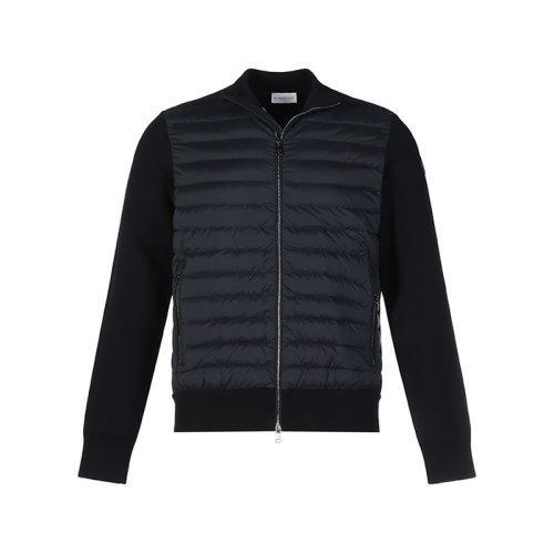 Moncler/蒙克莱【22春夏新款】男士薄款高领鹅绒拉链开衫休闲外套 9B00008 V9100 商品图0
