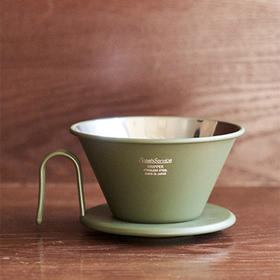 FreshService × DRIPPER KALITA 联名款不锈钢咖啡滤杯