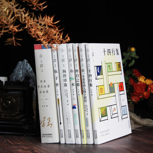 《冯至文存》（全七种），收录学术、诗歌、散文、小说和翻译巅峰作品，配乐有声书，鲁迅、朱自清、钱理群等盛赞 商品图2