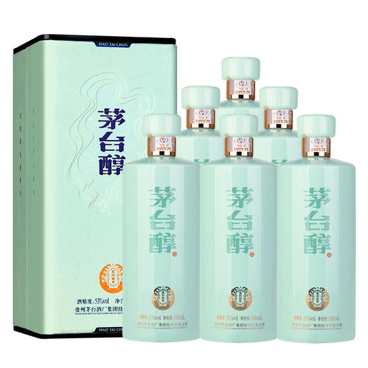 茅台醇天青 53度酱香型白酒500ml 商品图10