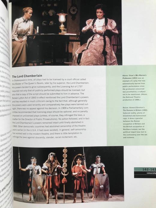 剧院史 150幅插图 精装大16开 商品图8