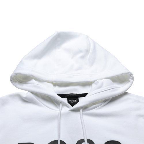 HUGOBOSS/雨果博斯 男卫衣 男士LOGO图案棉质连帽长袖卫衣运动衫 50432386 商品图7