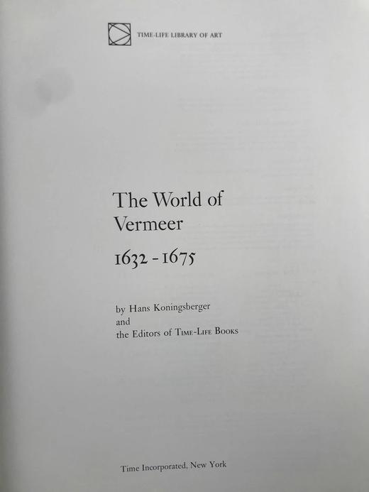 维米尔的世界（1967） 百余幅插图 精装大16开 商品图2