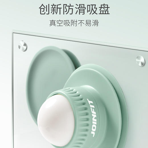 JOINFIT 吸附式滚动筋膜球肌肉放松按摩球腰部肩颈背部足底经络球【滚珠吸盘按摩球】（非质量问题，不支持换和退） 商品图2