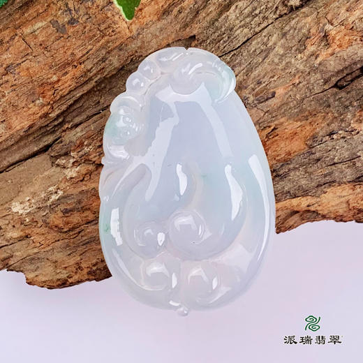 派瑞翡翠 翡翠佛手 糯种 飘花 商品图1