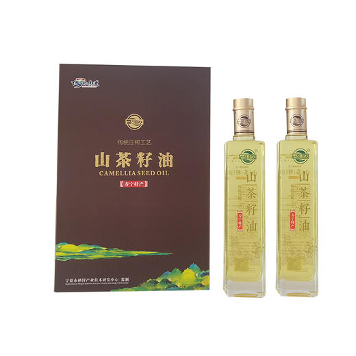 寿宁山茶籽油礼盒装 500ml*2瓶/提 商品图1