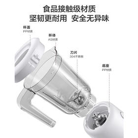【美的家用榨汁机】多功能家用小型炸果汁杯便携式电动料理搅拌机智能生活