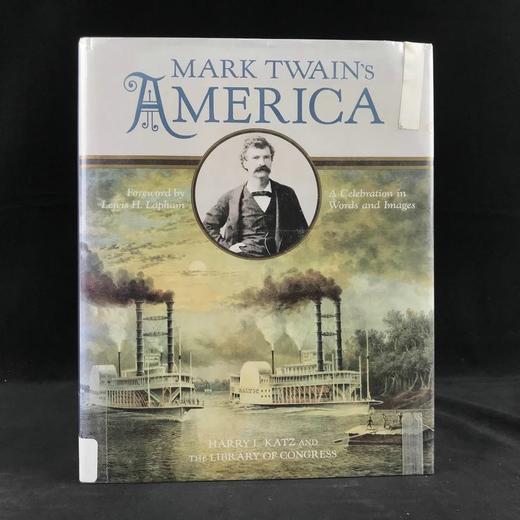 马克·吐温的美国 约300幅插图 精装16开 商品图0