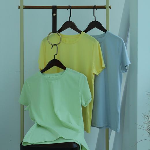 【à perles】五色经典小圆领T恤【清仓，不退不换】 商品图1