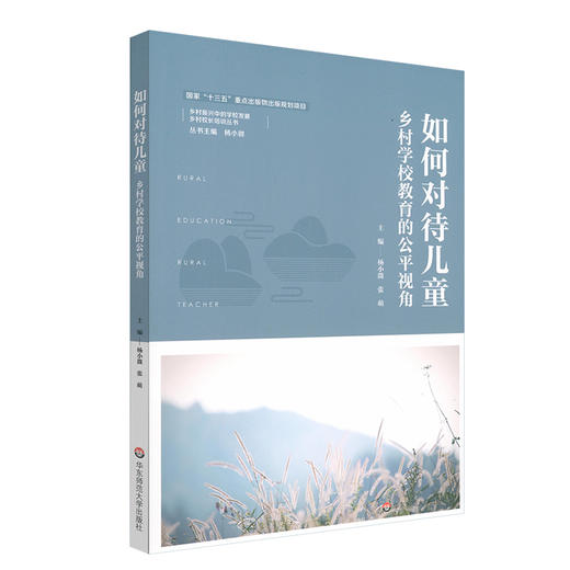 如何对待儿童 乡村学校教育的公平视角 乡村振兴中的学校发展 乡村校长培训丛书 正版 华东师范大学出版社 商品图0