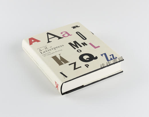 Alan Kitching's A-Z of Letterpress: Fonts from the Typography Workshop/基钦的字体设计A到Z/字体设计大师 商品图1