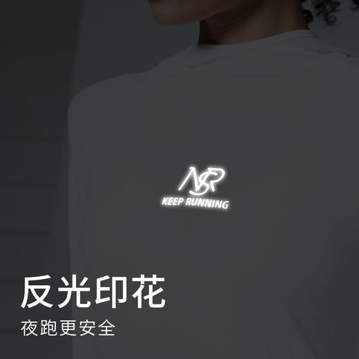 薄款2.0速干连帽长袖跑步健身瑜伽长袖透气健身衣户外运动速干衣 商品图5