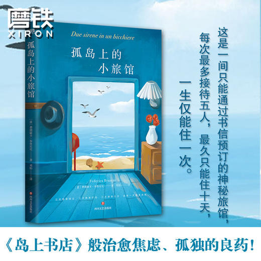 《孤岛上的小旅馆》岛上书店或早或晚我们会需要这样一间可以歇脚 商品图0