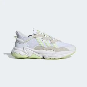 好折！Adidas OZWEEGO 青柠云朵色 老爹鞋￥880到手