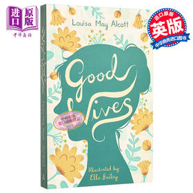 预售 【中商原版】中学生文学经典 好妻子 ALMA Junior Classics Good Wives 英文原版 Louisa May Alcott 大师 经典 文学 名著