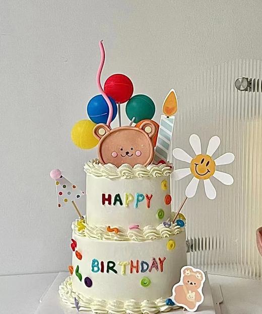 【三款】男款周岁（部分装饰选用接近，文字数字可加可换） 商品图2