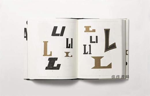 Alan Kitching's A-Z of Letterpress: Fonts from the Typography Workshop/基钦的字体设计A到Z/字体设计大师 商品图3