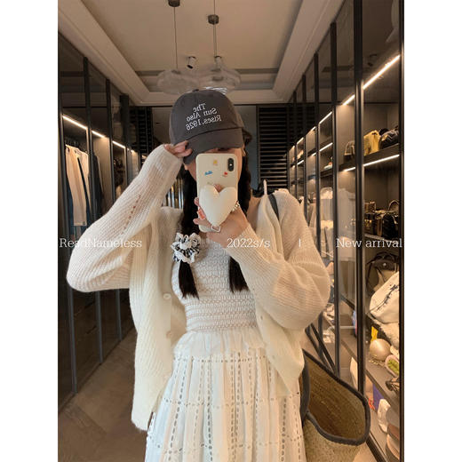 Read Nameless /刺绣格子发圈 商品图3