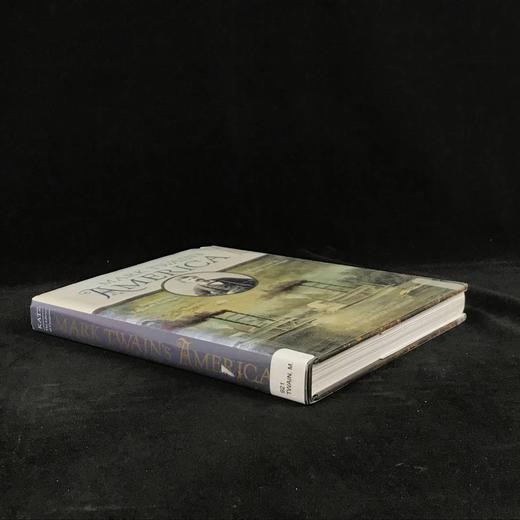 马克·吐温的美国 约300幅插图 精装16开 商品图1