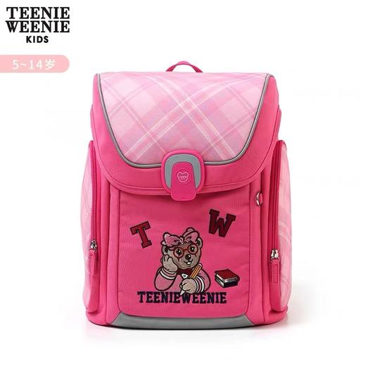 天空之城-TEENIE WEENIE KIDS-1-3年级的双肩包（藏青/粉) 商品图3