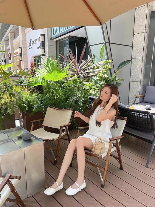 【限时折扣】真软皮玛丽珍平底浅口瓢鞋豆豆鞋 商品图8