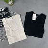 【清仓】 Q3-3宇风 细螺纹背心 窄肩款 全棉背心H109 商品缩略图7