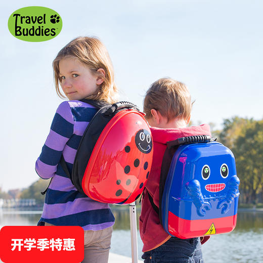 美国 travelbuddies儿童时尚旅行背包幼儿园书包外出包13寸 商品图1