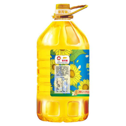 金龙鱼葵花籽油4L 商品图1