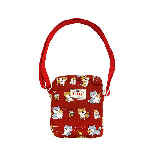 HUJI祤集Toast斜挎包插画柴柴柴犬 商品图5
