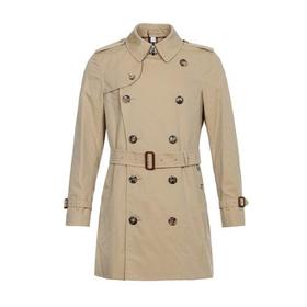 BURBERRY/博柏利 男士风衣 男款棉质Trench风衣 80152361