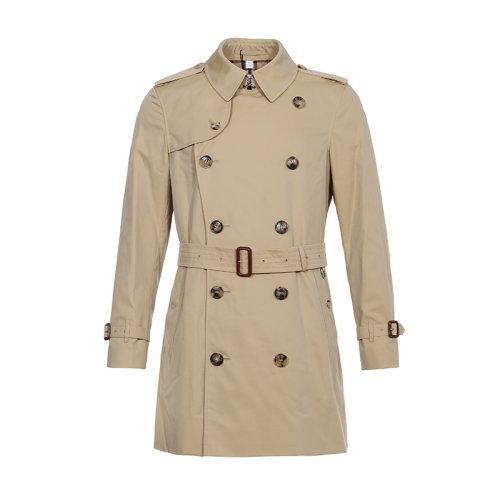 BURBERRY/博柏利 男士风衣 男款棉质Trench风衣 80152361 商品图0
