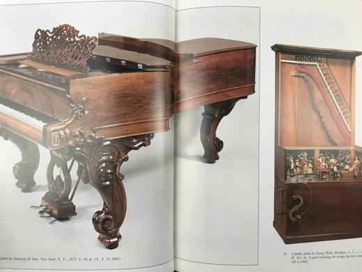 美国乐器图集（馆藏内衬页遗失）  281幅插图 精装16开 商品图9