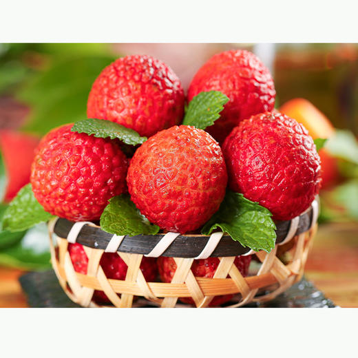 【晶莹剔透】无核荔枝 500g/份 商品图0