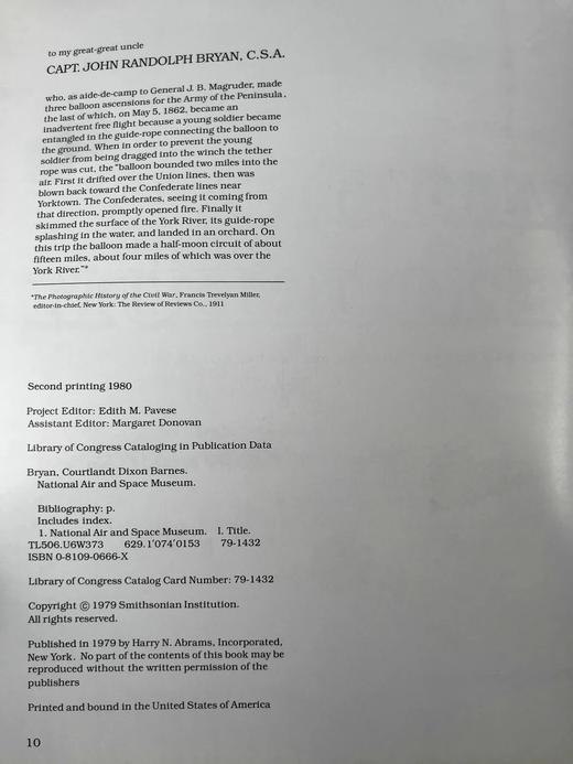 美国国家航空航天博物馆图集（1980） 300幅插图（241幅彩色） 精装大16开 商品图4