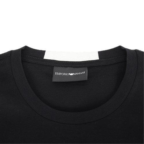 EmporioArmani/安普里奥阿玛尼圆领棉质男士短袖T恤6Z1TN71JTUZ 商品图2