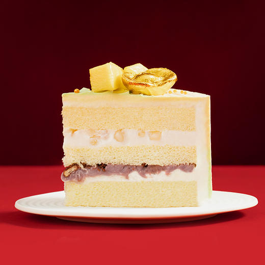 【杠上开花】-椰肉爆爆&香芋巧克力麦脆，祝你暴富发大财（祁东） 商品图4