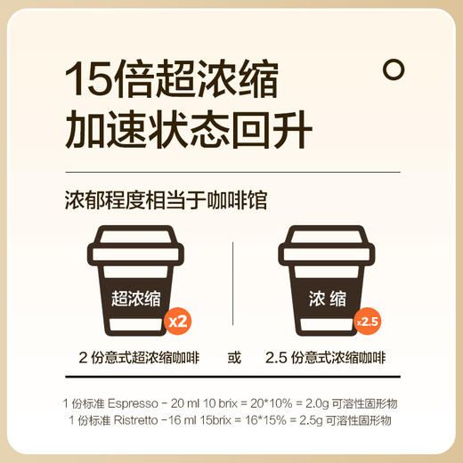 知乎知物15倍超浓缩咖啡液0糖0脂肪速溶特浓醇苦-sph 商品图3