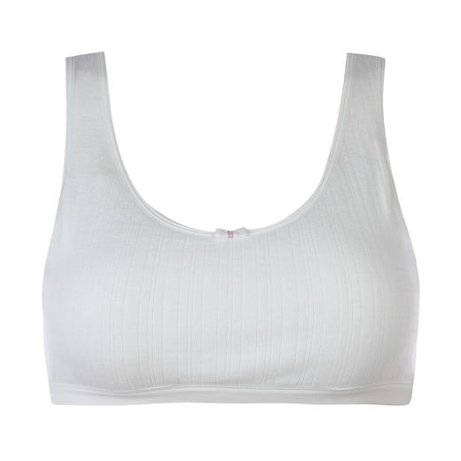 都市丽人少女三步优选成长一阶无尺码内衣提花超薄夹棉杯少女文胸无排扣无钢圈BB26A3 商品图3