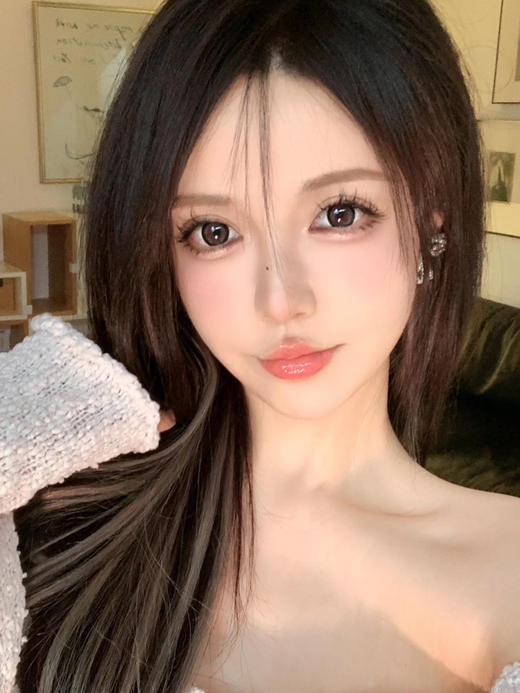 <月抛大直径>Lillilly-米露可14.5mm【月抛0-1000度 含525/575】 商品图1