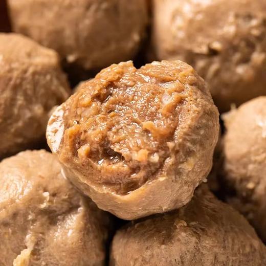 【斌哥优选】潮汕牛肉丸，手工捶打，扎实有劲。火锅菜。 商品图2