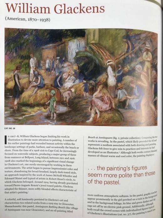 乔治亚艺术博物馆现代绘画图集 约百余幅插图 精装大16开 商品图11