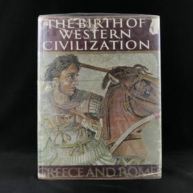 西方文明的诞生：古希腊与罗马（馆藏1964） 727幅插图 精装8开