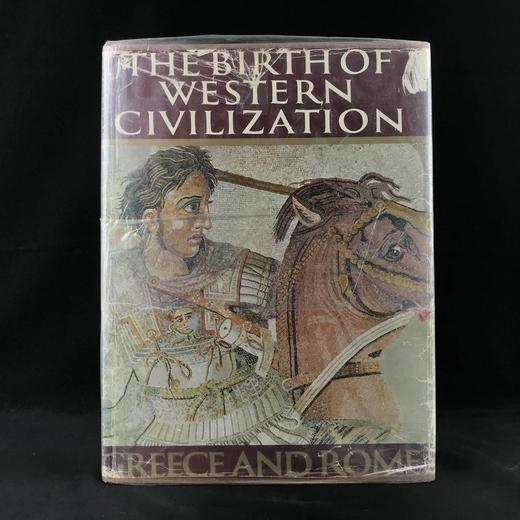 西方文明的诞生：古希腊与罗马（馆藏1964） 727幅插图 精装8开 商品图0