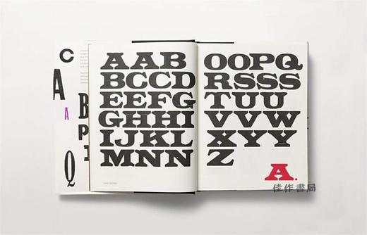 Alan Kitching's A-Z of Letterpress: Fonts from the Typography Workshop/基钦的字体设计A到Z/字体设计大师 商品图4